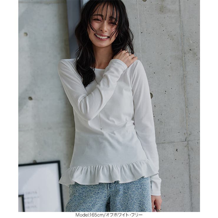 フリルヘムロンT［C7795］ フリルヘム ロンt | KOBE LETTUCE | 詳細画像2 