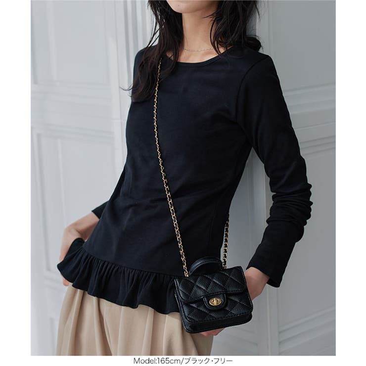 フリルヘムロンT［C7795］ フリルヘム ロンt | KOBE LETTUCE | 詳細画像8 