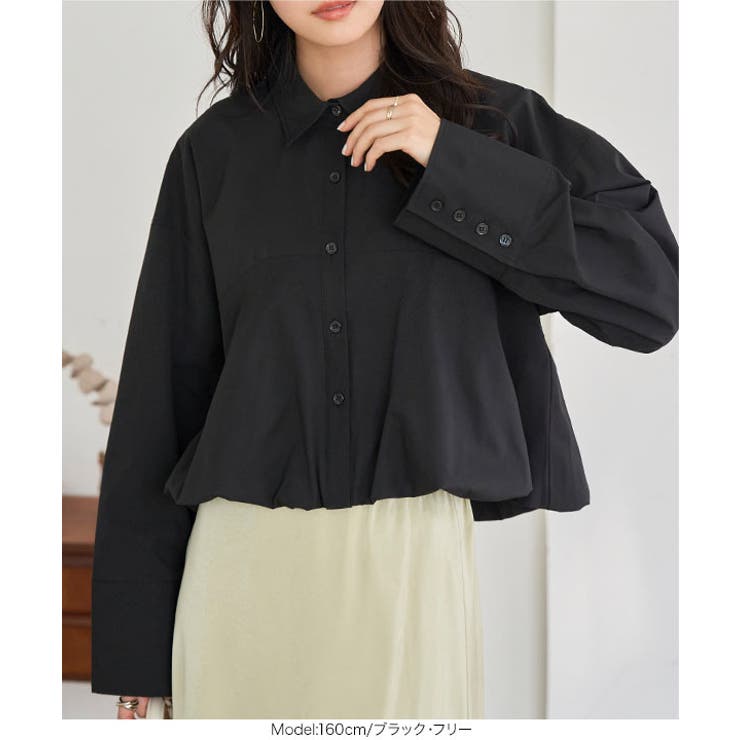 バルーンショートシャツ［C7806］ バルーン ショートシャツ | KOBE LETTUCE | 詳細画像5 