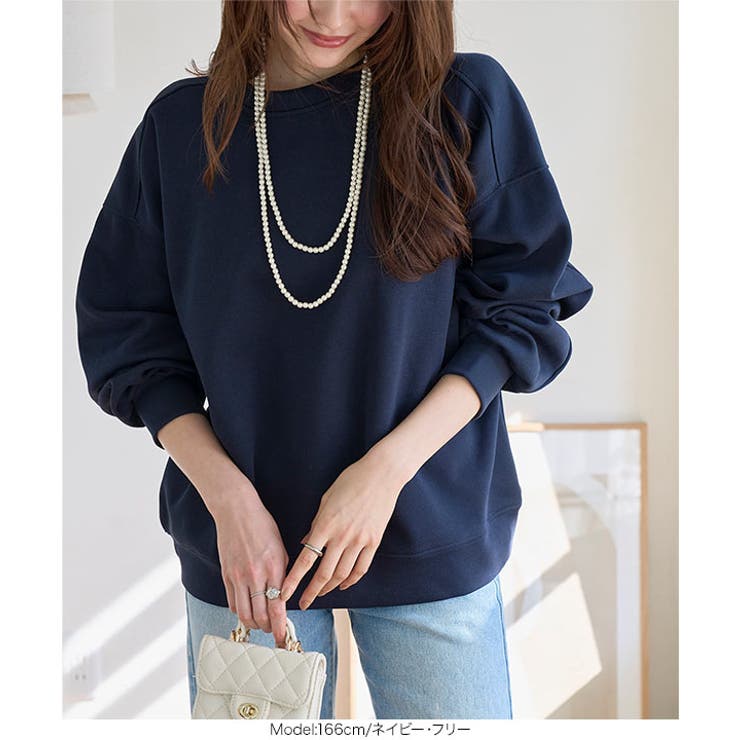 ボリューミースウェットトップス［C7817］ スウェット トップス | KOBE LETTUCE | 詳細画像2 