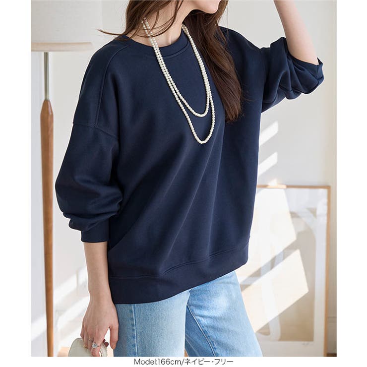 ボリューミースウェットトップス［C7817］ スウェット トップス | KOBE LETTUCE | 詳細画像3 