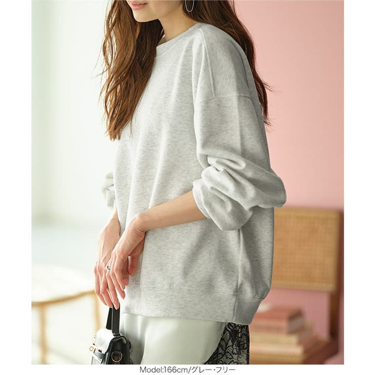 ボリューミースウェットトップス［C7817］ スウェット トップス | KOBE LETTUCE | 詳細画像9 
