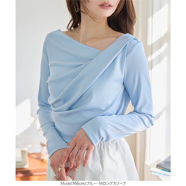 ドレープトップス［C7834］ ドレープトップス カットソー | KOBE LETTUCE | 詳細画像13 