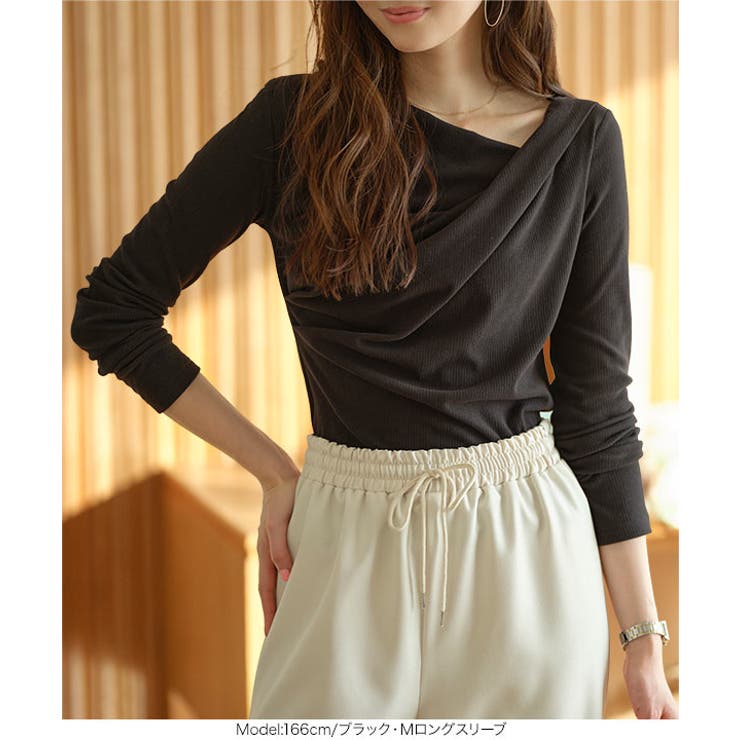 ドレープトップス［C7834］ ドレープトップス カットソー | KOBE LETTUCE | 詳細画像6 