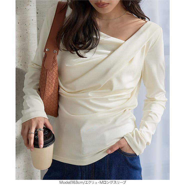 ドレープトップス［C7834］ ドレープトップス カットソー | KOBE LETTUCE | 詳細画像10 