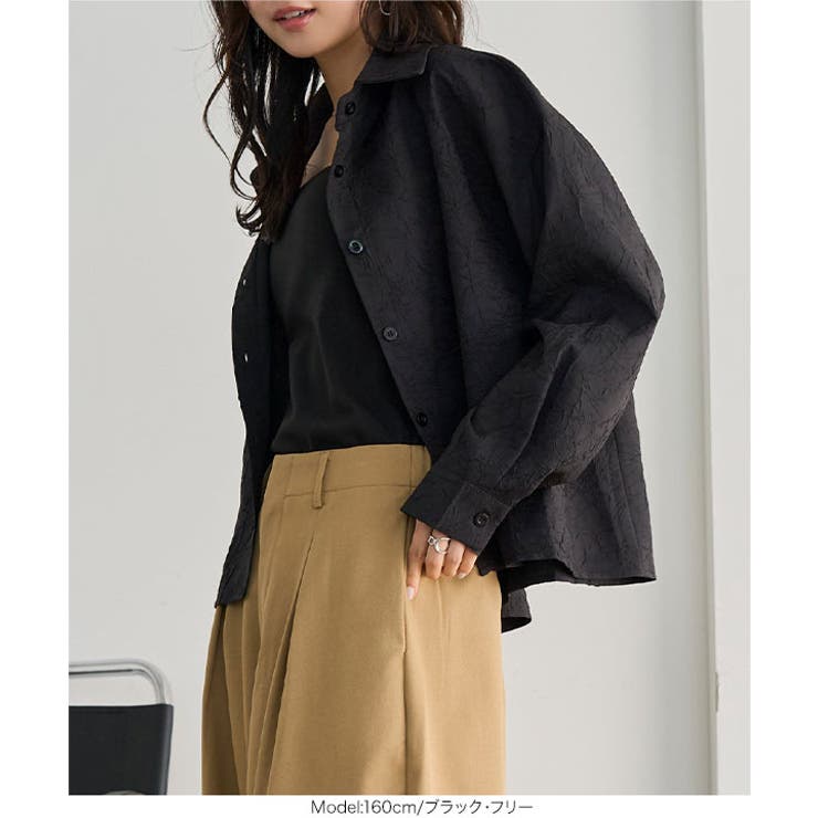 立体加工デザイン長袖シャツ［C7844］ デザイン 長袖シャツ | KOBE LETTUCE | 詳細画像7 