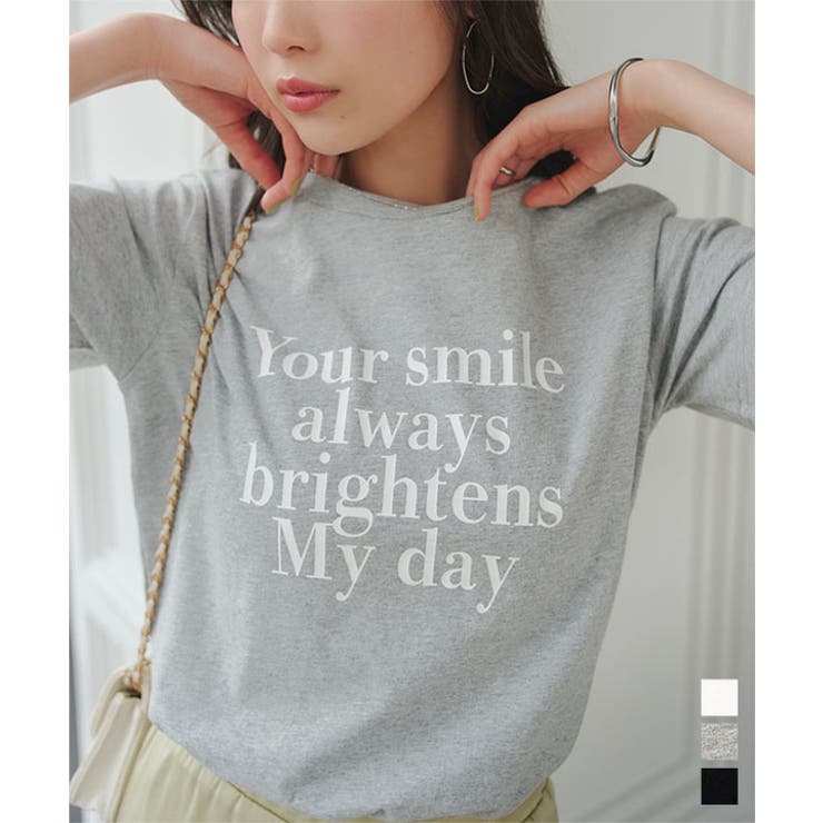 ロゴミニTシャツ［C7854］ 半袖 tシャツ | KOBE LETTUCE | 詳細画像1 