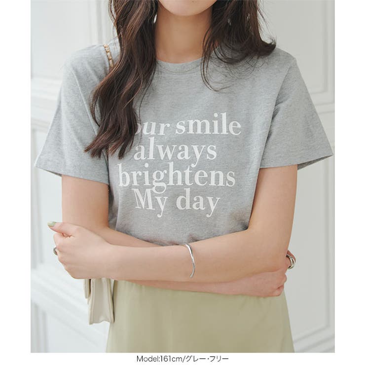 ロゴミニTシャツ［C7854］ 半袖 tシャツ | KOBE LETTUCE | 詳細画像2 