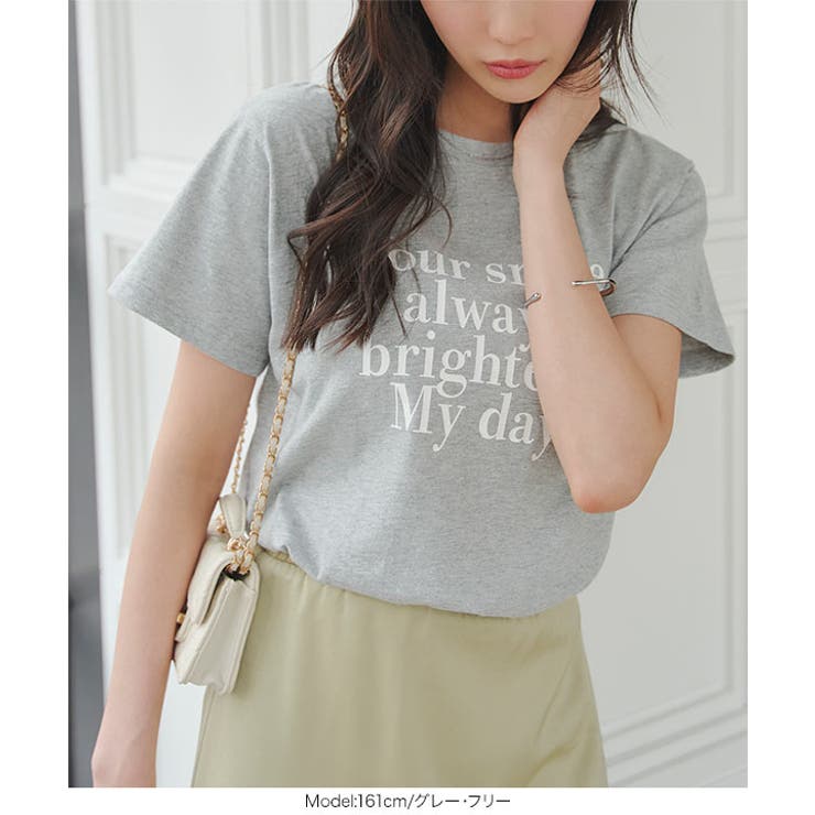 ロゴミニTシャツ［C7854］ 半袖 tシャツ | KOBE LETTUCE | 詳細画像3 