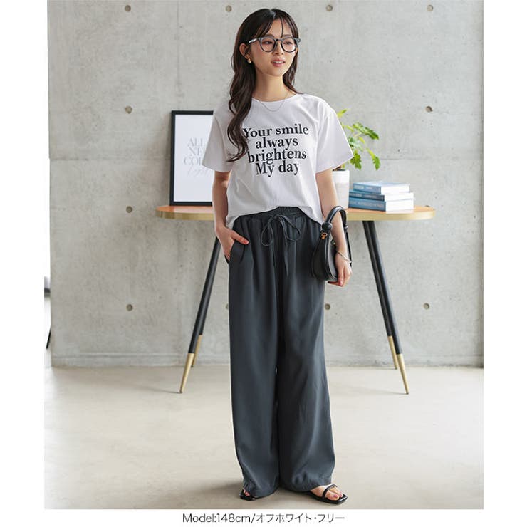 ロゴミニTシャツ［C7854］ 半袖 tシャツ | KOBE LETTUCE | 詳細画像6 