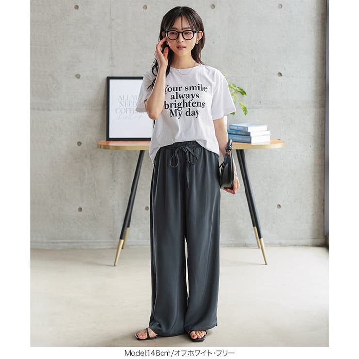 ロゴミニTシャツ［C7854］ 半袖 tシャツ | KOBE LETTUCE | 詳細画像7 