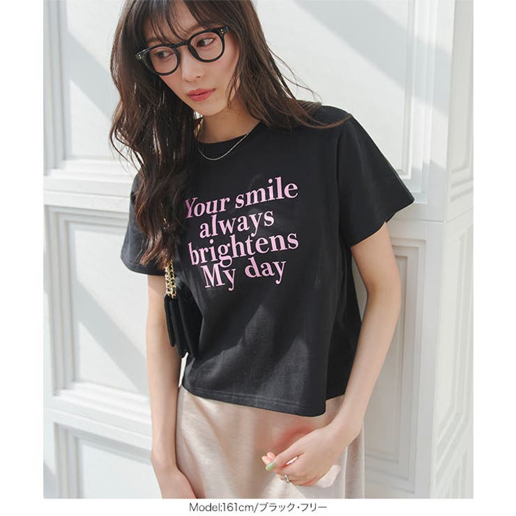 ロゴミニTシャツ［C7854］ 半袖 tシャツ | KOBE LETTUCE | 詳細画像9 