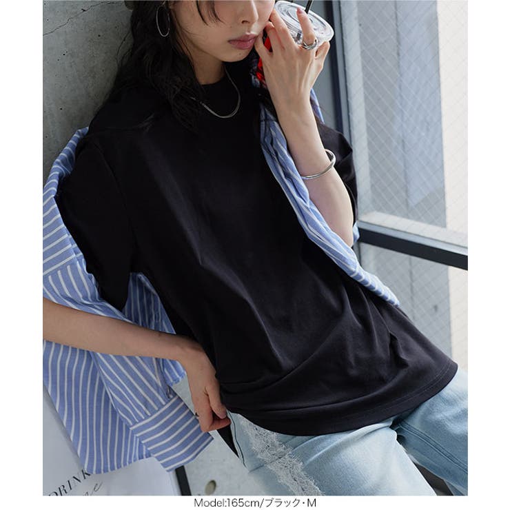 UVカット×接触冷感ユニセックスボックスTシャツ［C7994］ UVカット 接触… | KOBE LETTUCE | 詳細画像10 