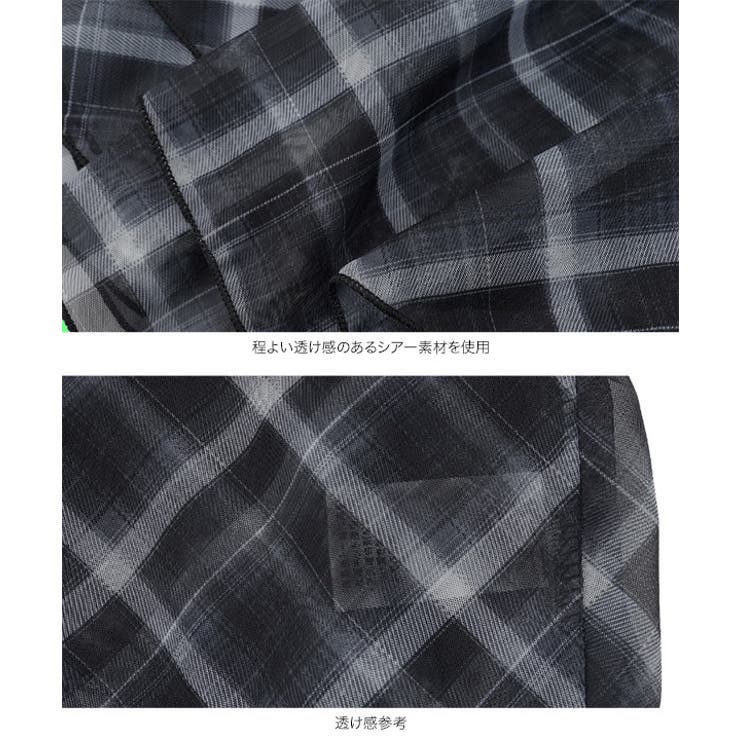 チェック柄シアービスチェ［C7997］ チェック柄シアービスチェ ビスチェ | KOBE LETTUCE | 詳細画像15 