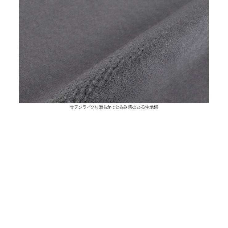 フレアスリーブサテンブラウス［C8084］ブラウス シャツ レディース | KOBE LETTUCE | 詳細画像13 