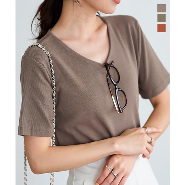 選べる2タイプ前身二重半袖Tシャツ［C365E］ | KOBE LETTUCE | 詳細画像1 