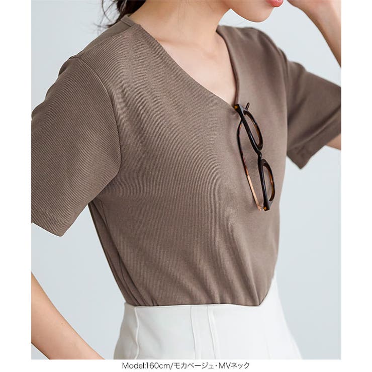 選べる2タイプ前身二重半袖Tシャツ［C365E］ | KOBE LETTUCE | 詳細画像2 