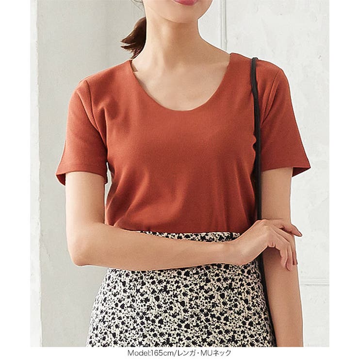 選べる2タイプ前身二重半袖Tシャツ［C365E］ | KOBE LETTUCE | 詳細画像7 