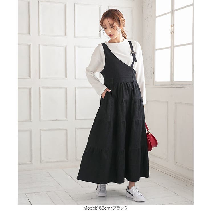 希少♡ヒステリックミニ　デニムワンピース　ジャンバースカート　95cm パンダ こじ様専用 ヒステリックミニデニムジャンパースカート140