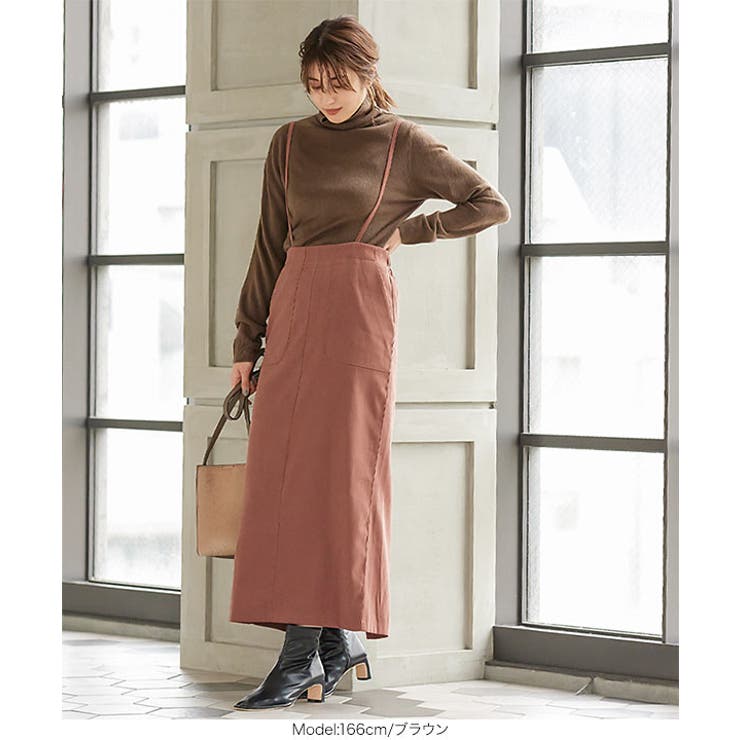 キャミサロペットバックスリットスカート [E2604] レディース | KOBE LETTUCE | 詳細画像8 