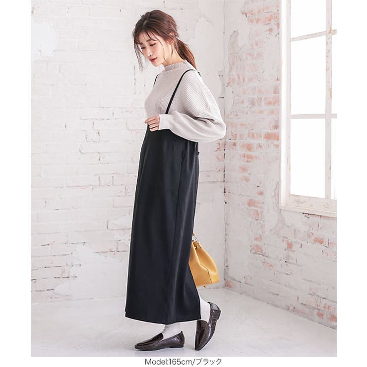 キャミサロペットバックスリットスカート [E2604] レディース | KOBE LETTUCE | 詳細画像12 