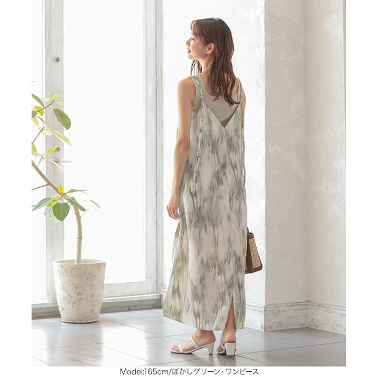 選べる2タイプ キャミソールチュニックワンピース [E2841]レディース | KOBE LETTUCE | 詳細画像20 