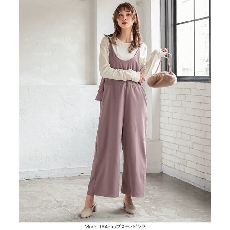 バックフリルキャミオールインワン レディース ボトムス | KOBE LETTUCE | 詳細画像13