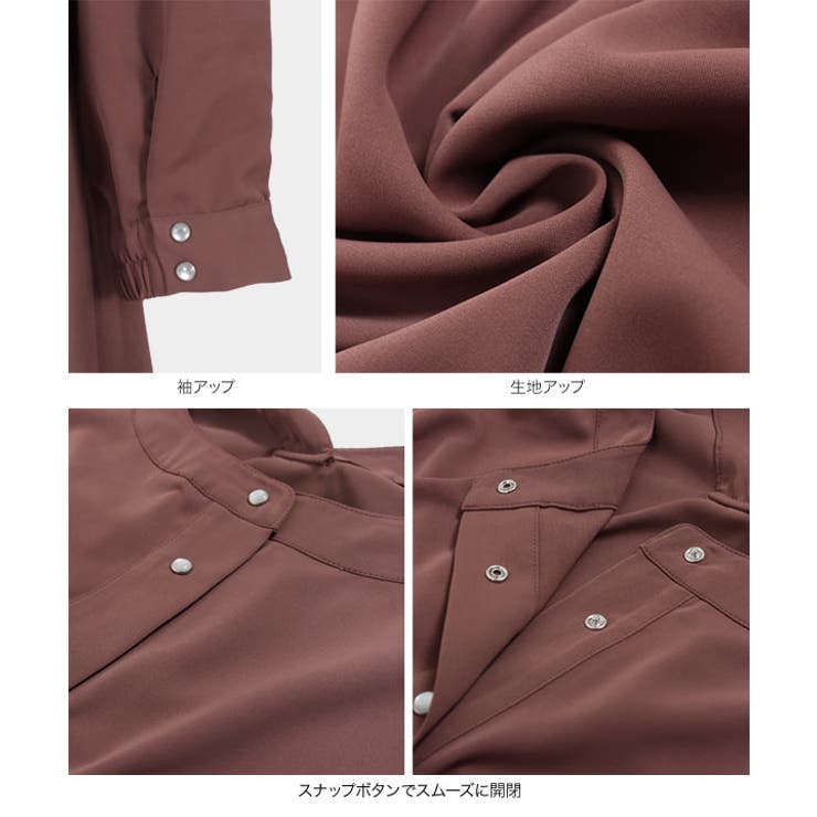 前後2WAYティアードワンピース レディース ロング丈 | KOBE LETTUCE | 詳細画像36 