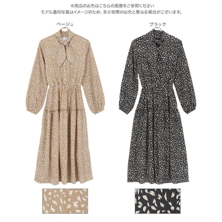 2wayワイドボウタイワンピース [E2946] レディース | KOBE LETTUCE | 詳細画像14 