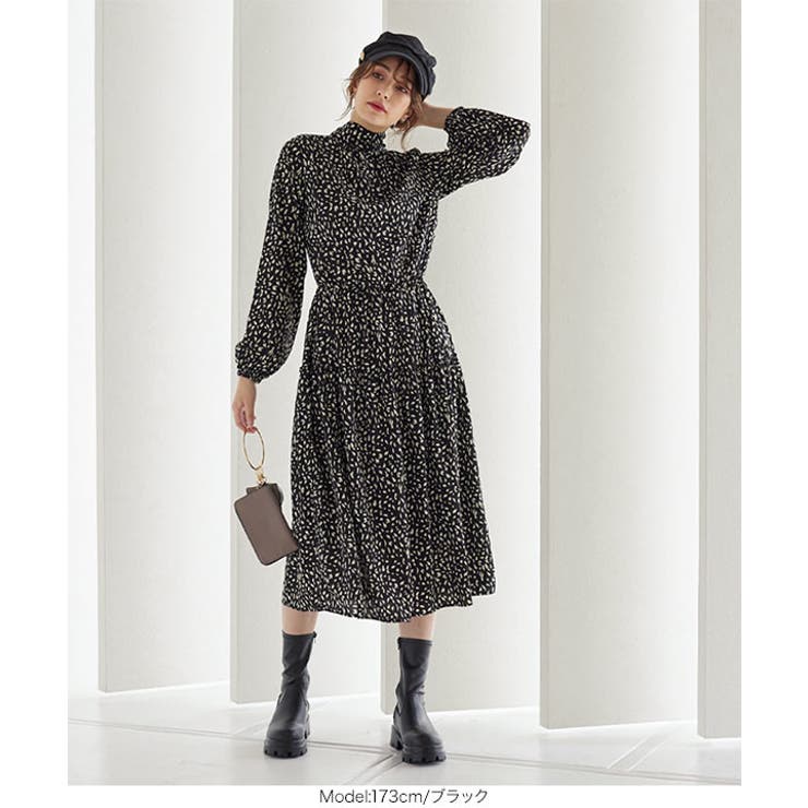 2wayワイドボウタイワンピース [E2946] レディース | KOBE LETTUCE | 詳細画像11 