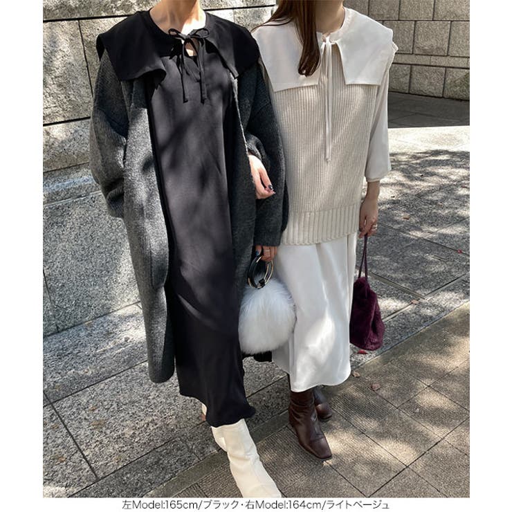 セーラーカラーワンピース [E2954] レディース | KOBE LETTUCE | 詳細画像8 