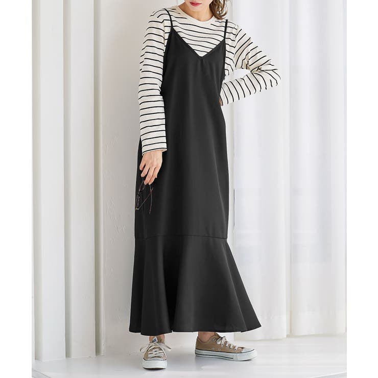 ハンドメイドワンピース マーメイドキャミワンピース［E3046］[品番：KO000010238]｜KOBE