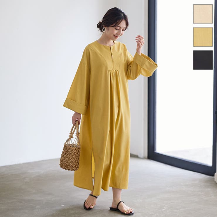 食欲の秋にお勧めワンピース 母・妻・私 しなやかに行き来する服 with 河野Episode 5 物欲を