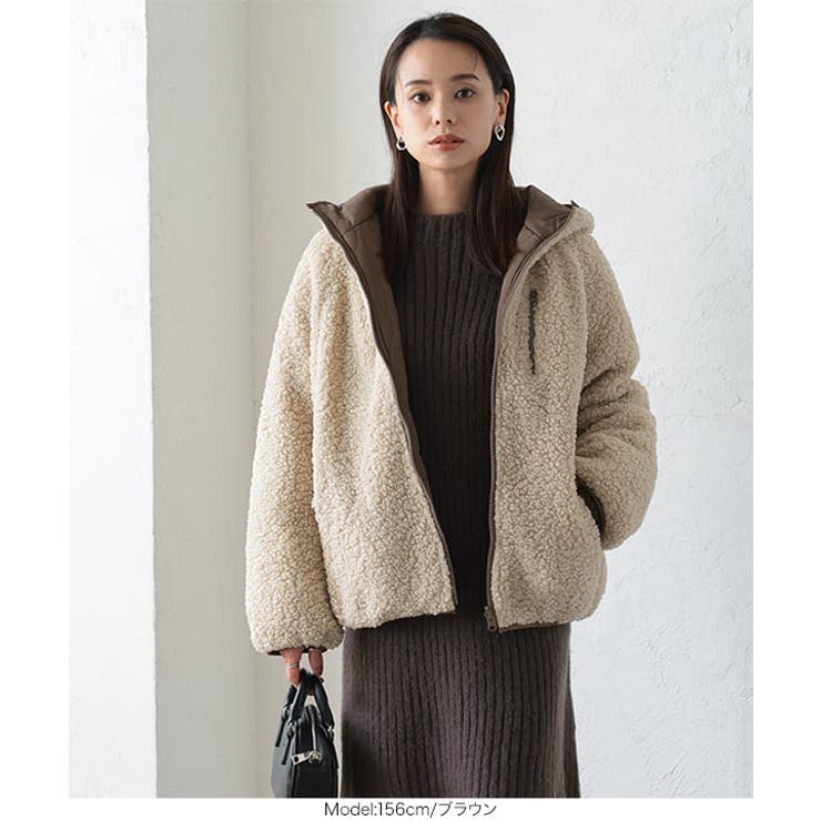 ルーズシルエットニットミニワンピース［E3176］ | KOBE LETTUCE | 詳細画像13 