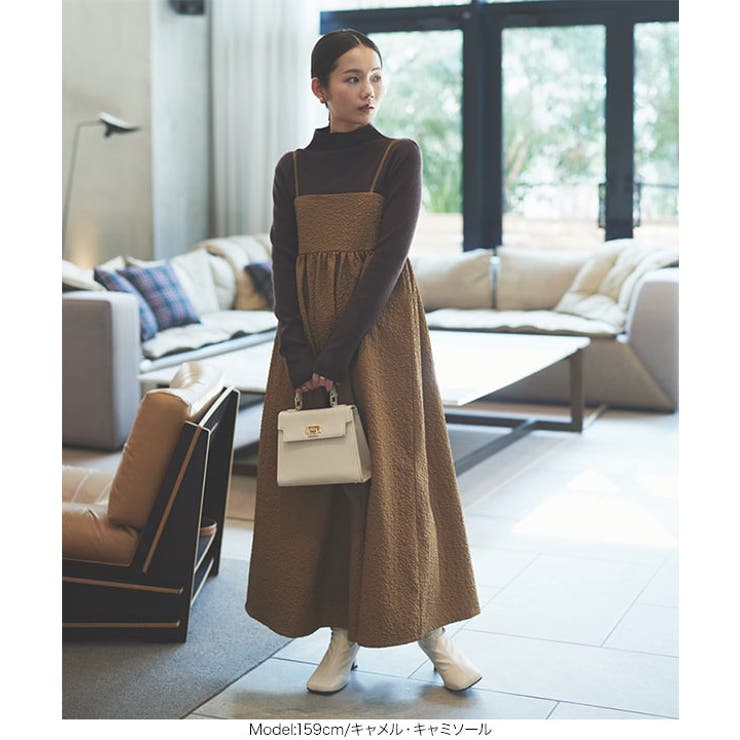 ぽこぽこキャミワンピース［E3177］ | KOBE LETTUCE | 詳細画像17 