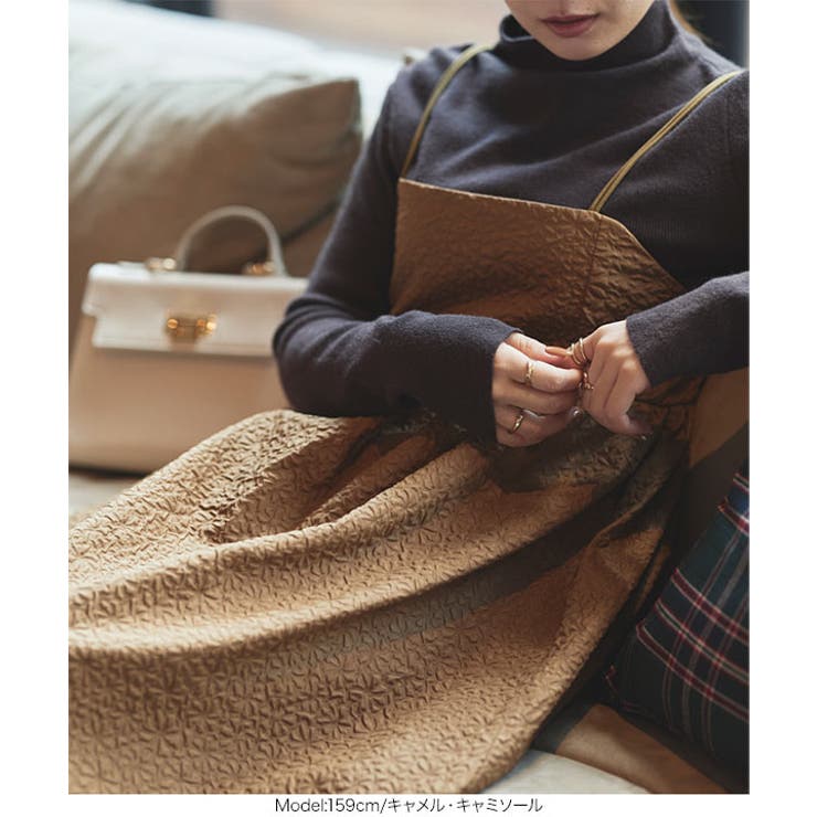 ぽこぽこキャミワンピース［E3177］ | KOBE LETTUCE | 詳細画像18 