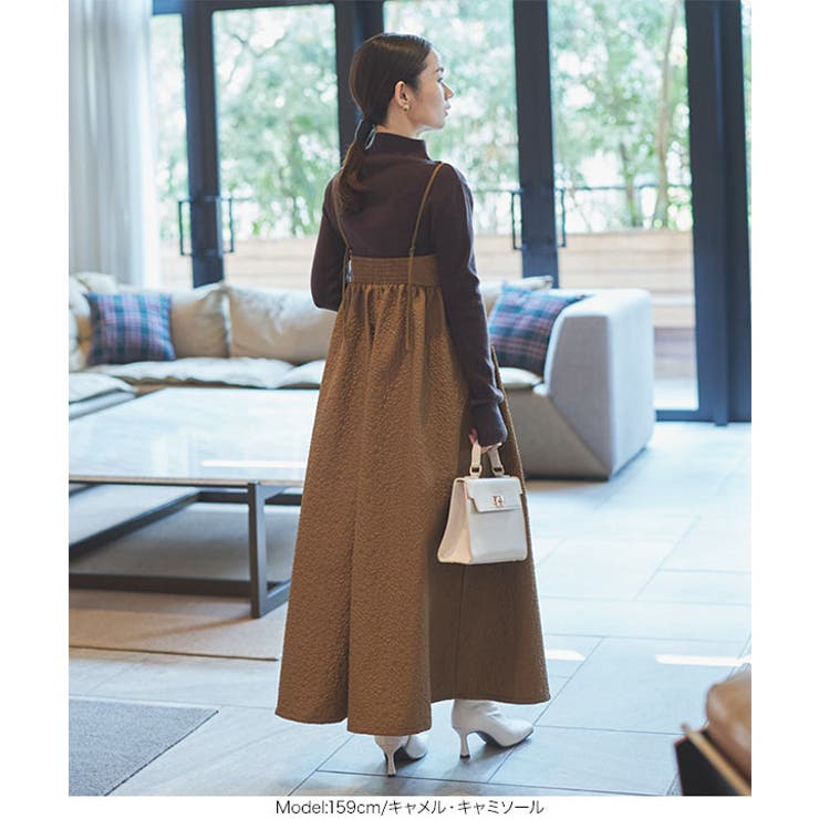 ぽこぽこキャミワンピース［E3177］ | KOBE LETTUCE | 詳細画像20 