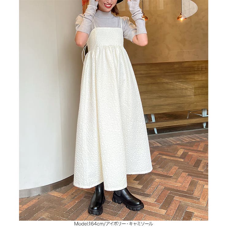 ぽこぽこキャミワンピース［E3177］ | KOBE LETTUCE | 詳細画像24 