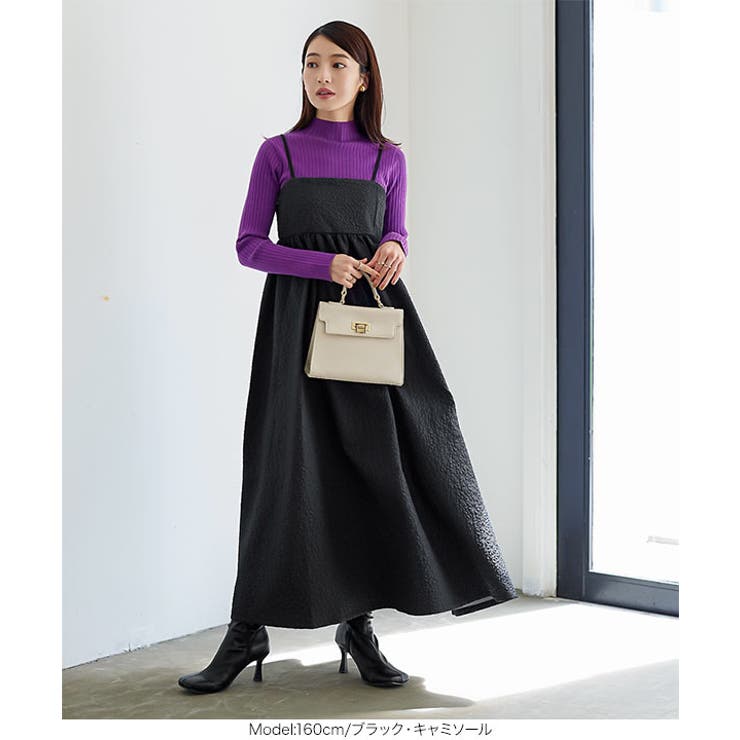 ぽこぽこキャミワンピース［E3177］ | KOBE LETTUCE | 詳細画像34 