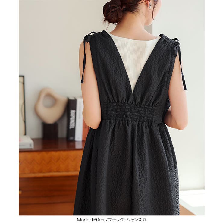 ぽこぽこキャミワンピース［E3177］ | KOBE LETTUCE | 詳細画像7 