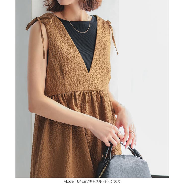 ぽこぽこキャミワンピース［E3177］ | KOBE LETTUCE | 詳細画像22 