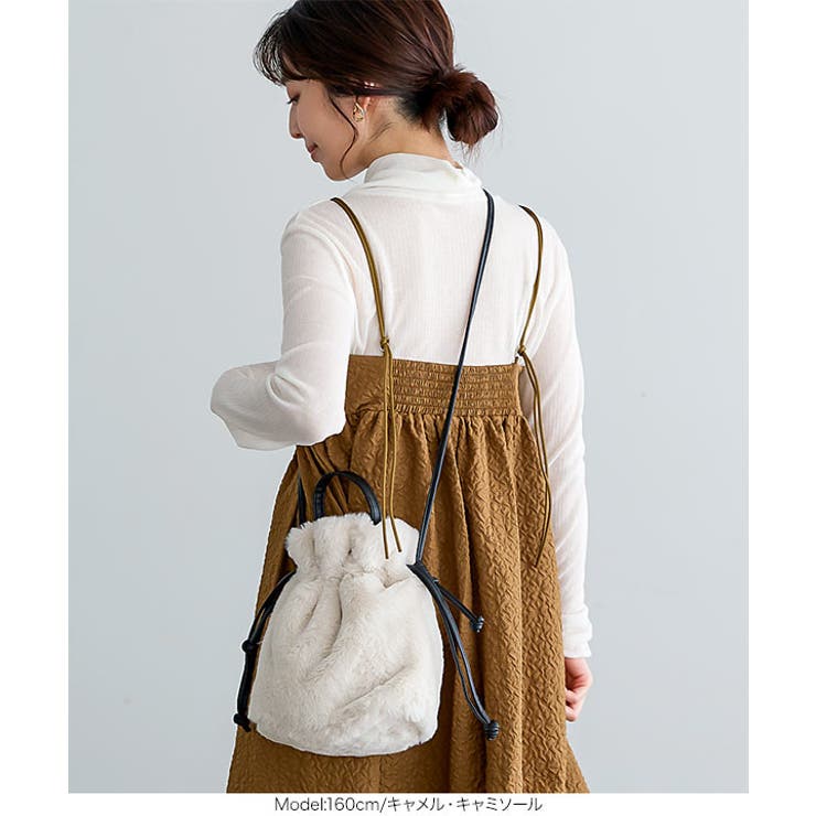 ぽこぽこキャミワンピース［E3177］ | KOBE LETTUCE | 詳細画像12 