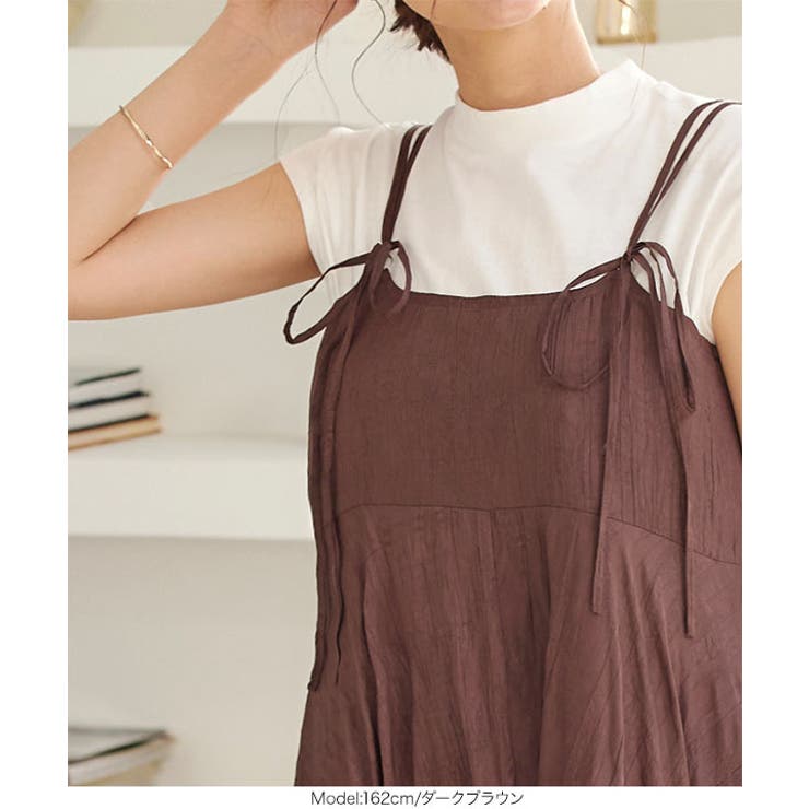 ボリュームキャミワンピース［E3245］ | KOBE LETTUCE | 詳細画像8 