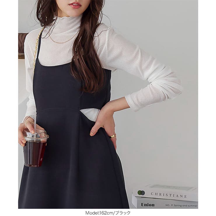 カットアウトキャミワンピース［E3251］[品番：KO000013605]｜KOBE