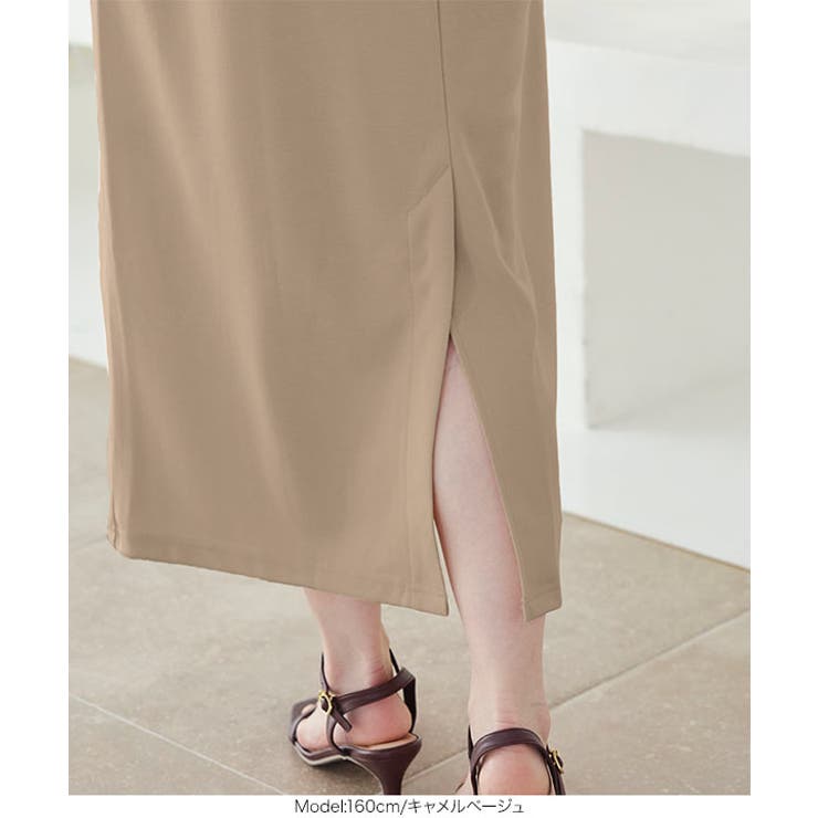 ポンチキーネックジャンスカワンピース［E3259］ | KOBE LETTUCE | 詳細画像3 