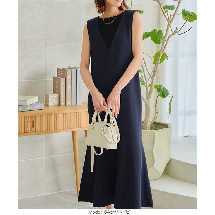  細見えストレッチマーメイドジャンスカ | KOBE LETTUCE | 詳細画像13 