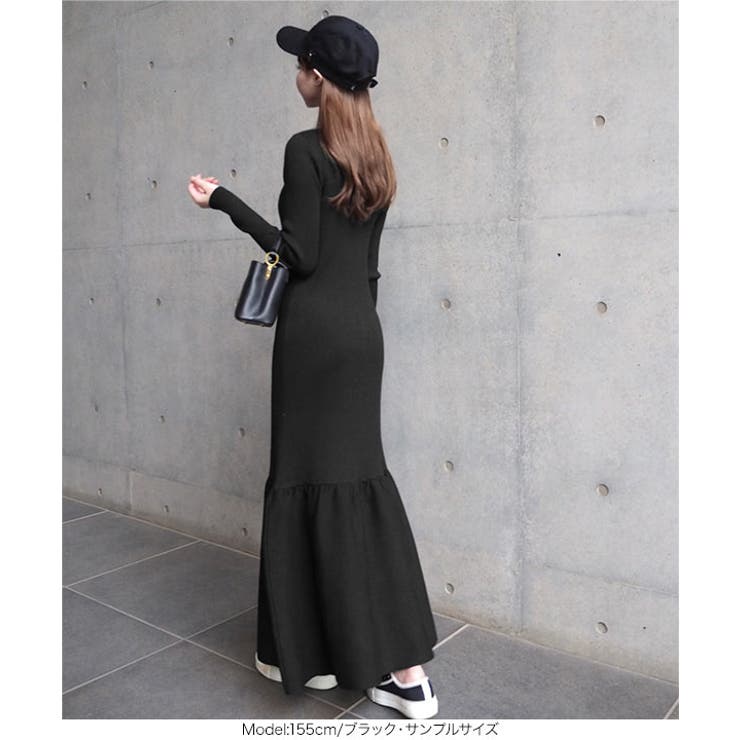 JILTU ♡ pepit frill ribbon dress ワンピース JILTU ♡ pepit frill ribbon dress ワンピース