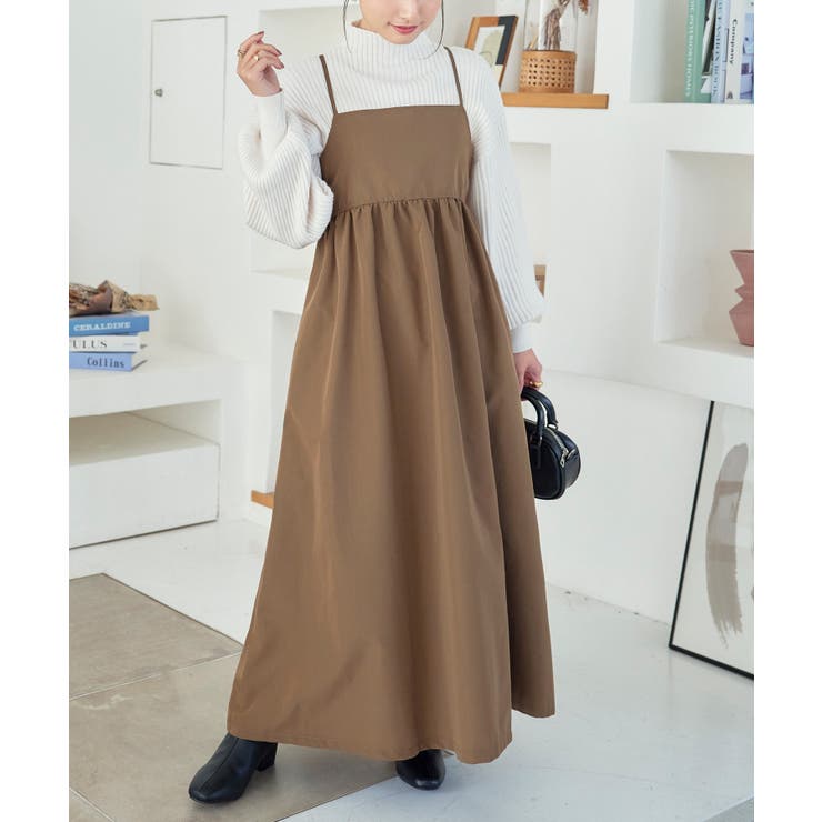 美品*ポールスミス アガパンサス＆マリーゴールドプリント ニットコンビワンピース Paul Smith（ポールスミス）の「【洗える】アガパンサス＆マリー