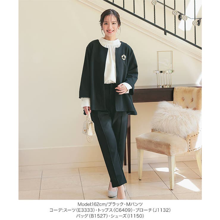 セレモニー スーツ 2点セット[品番：KO000013992]｜KOBE  LETTUCE（コウベレタス）のレディースファッション通販｜SHOPLIST（ショップリスト）