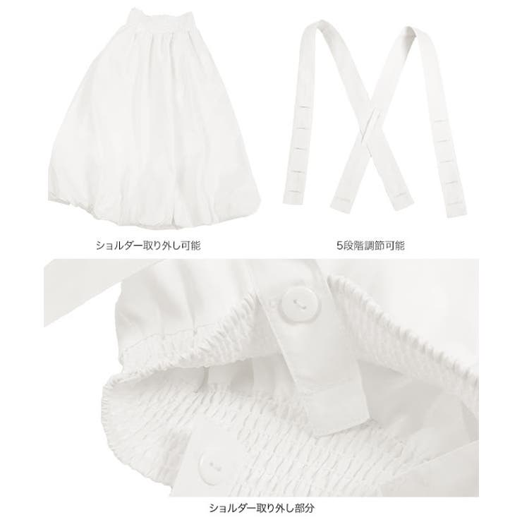  マルチwayバルーンワンピース | KOBE LETTUCE | 詳細画像26 